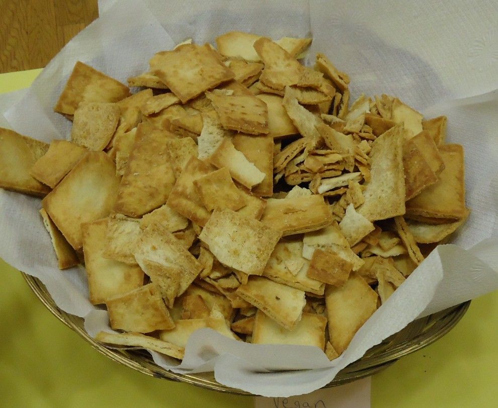 A bowl of potato chips (stock photo, not at the Icehouse)